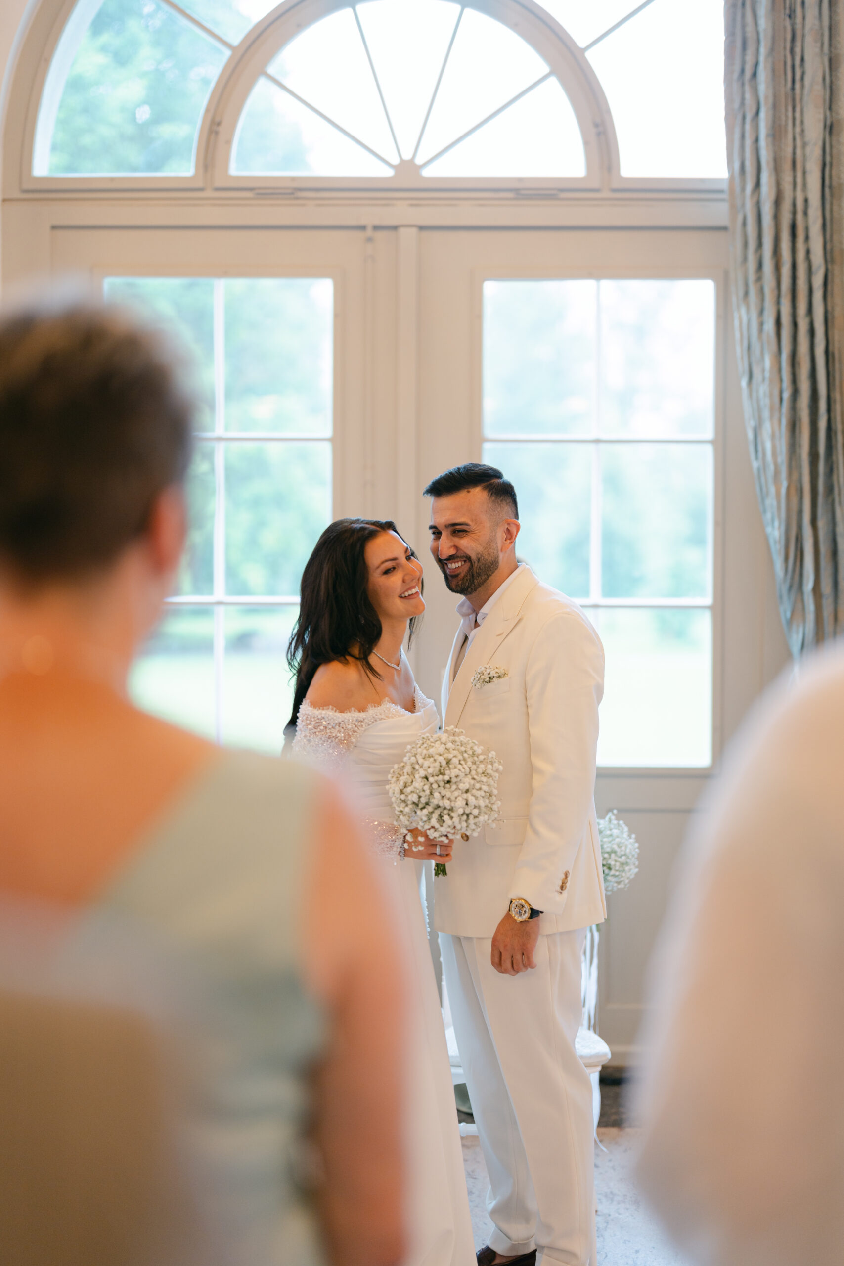 First Look – Wedding Content Creation Switzerland